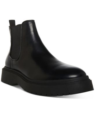 Chunky sole chelsea boots hotsell