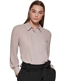 Women's Long Sleeve Button Down Shirt