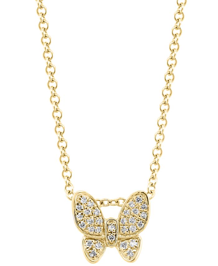 Effy sales butterfly necklace