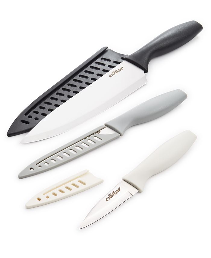 Farberware 6-Piece Chef Knife Set - Stainless Steel, 6 pc - Foods Co.