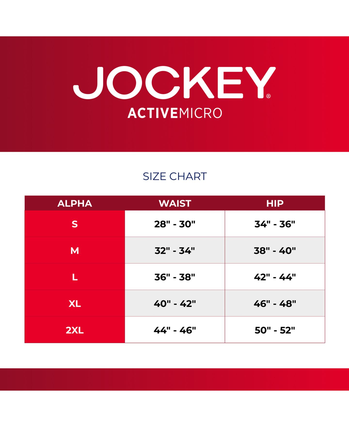 Трусы-боксеры Active для мужчин, микрофибра, 3 шт. — Jockey, цвет: Чёрный — фото 9