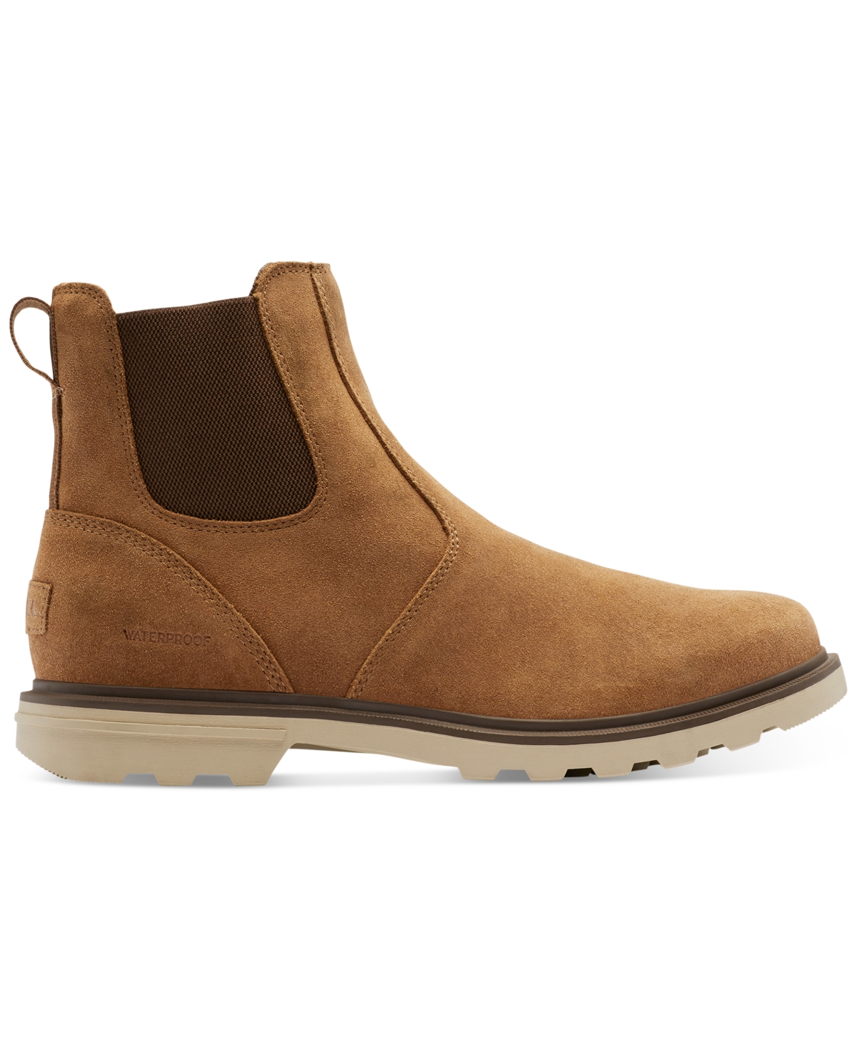 Sorel Men's Carson Waterproof Suede Chelsea Boot