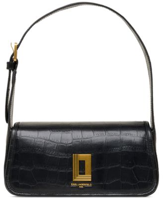 KARL LAGERFELD PARIS - Lyon Leather Demi