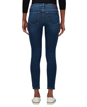 7 For All Mankind Women's Mid-Rise Skinny Ankle Jeans - Macy's