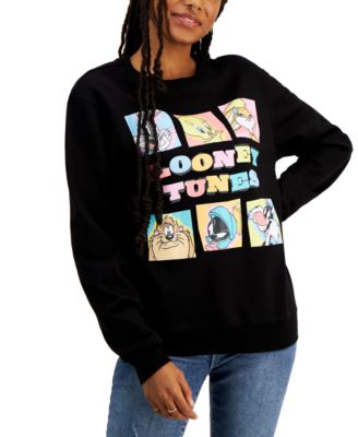 Love Tribe - Juniors' Looney Tunes Box Sweatshirt
