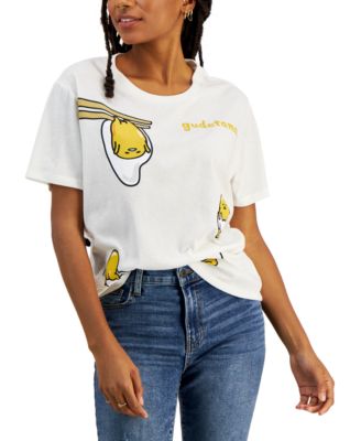 Love Tribe - Juniors' Gudetama Short Sleeve T-Shirt