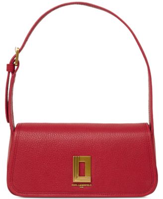 KARL LAGERFELD PARIS - Leather Lyon Demi