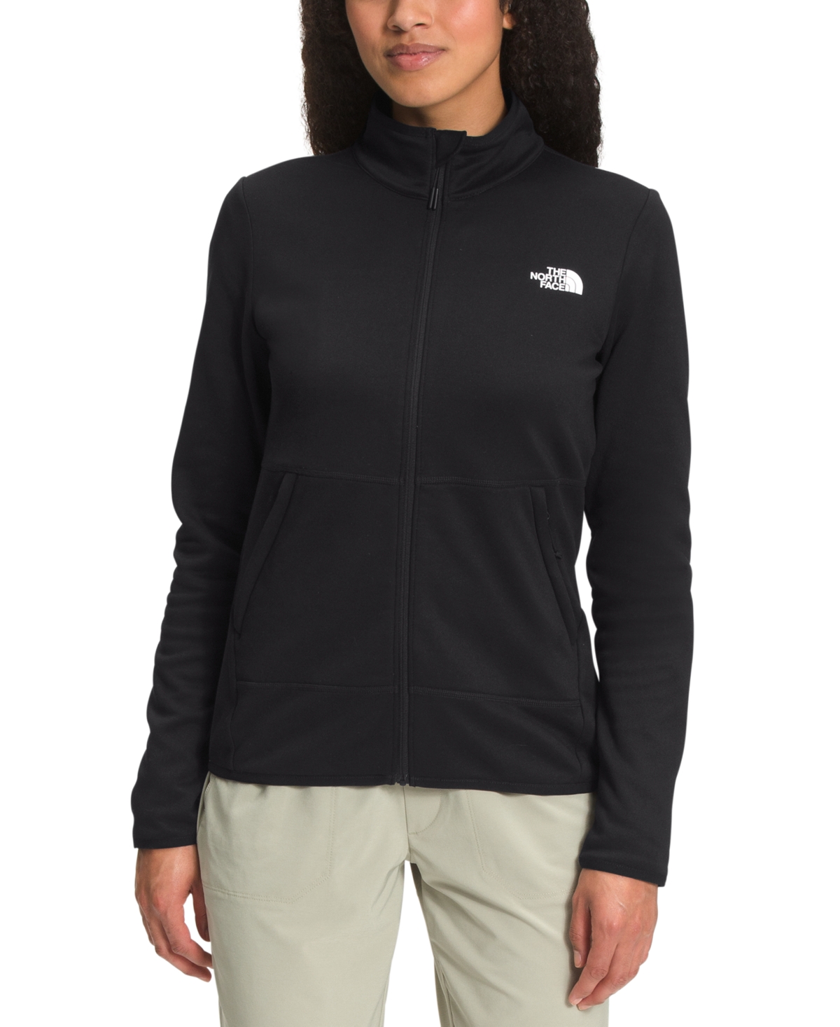 THE NORTH FACE WOMEN'S CANYONLANDS FULL ZIPPER JACKET 