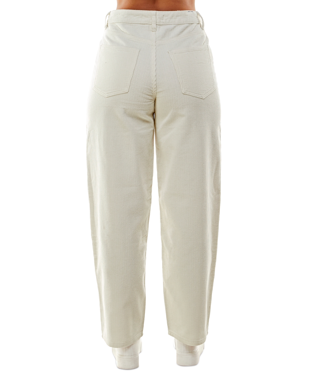 Juniors' 90s Corduroy High-Rise Wide-Leg Pants