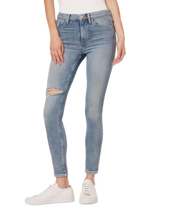 Hudson barbara high rise skinny jeans clearance