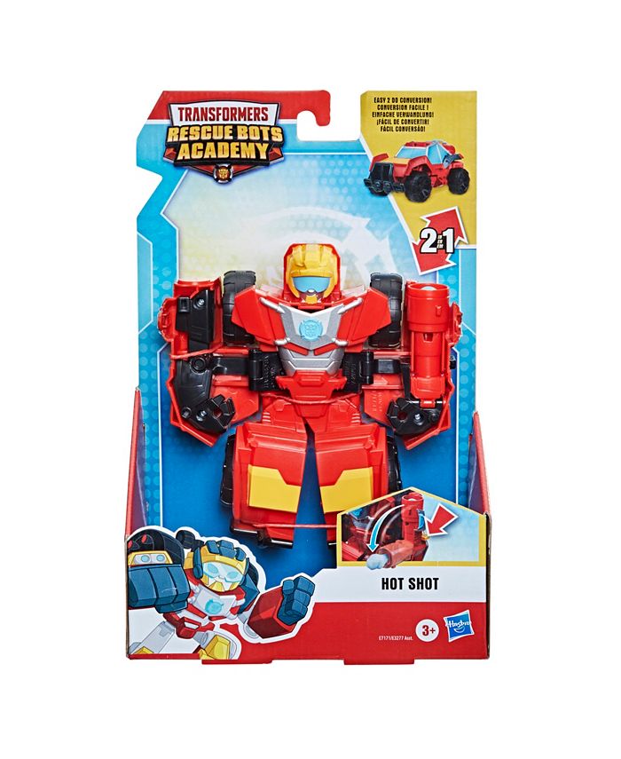 Transformers Rescue Bots Academy Hot Shot - Macy's