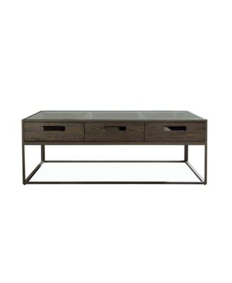 Bradley Three-Drawer Coffee Table