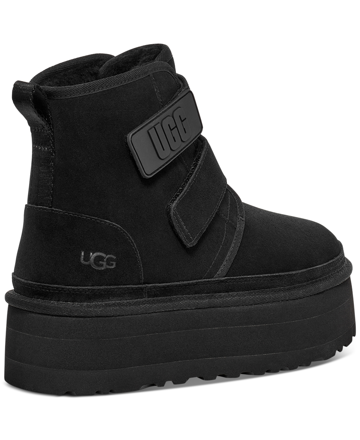 Ugg Women's Neumel Double-Strap Platform Booties