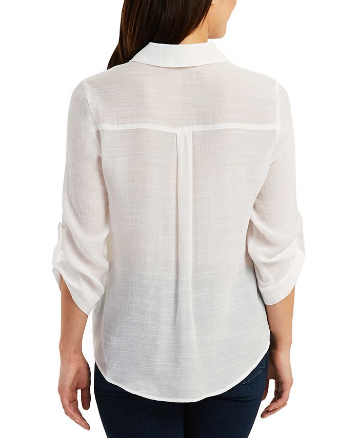 BCX Juniors' ButtonDown Shirt Macy's