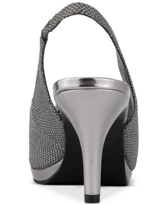 Breena Slingback Peep-Toe Pumps, Created for Macy's