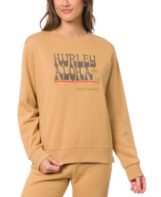 Hurley Mädchen Sweatshirt - Beach Active Crossover Crew