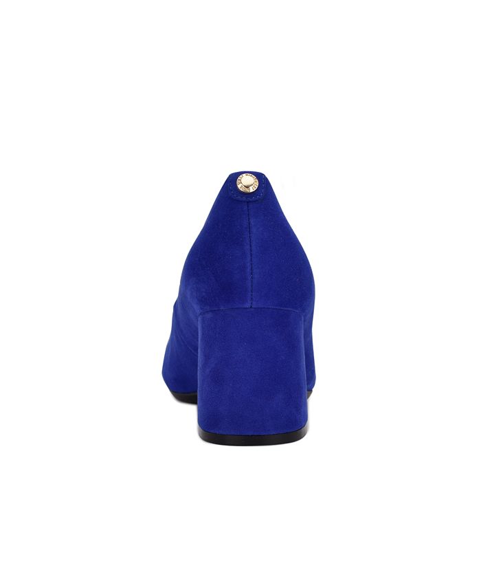 Nine West Women's Vibe 9X9 Block Heel Pumps & Reviews Heels & Pumps Shoes Macy's