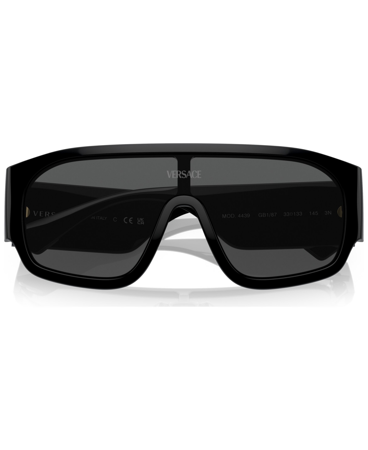 Versace Unisex Sunglasses, VE4439 -Dark Grey