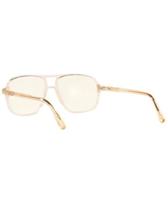 Men's Square Eyeglasses TR001317