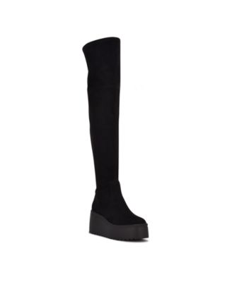 Nine West Women's Hojo Over the Knee Platform Boots Macy's