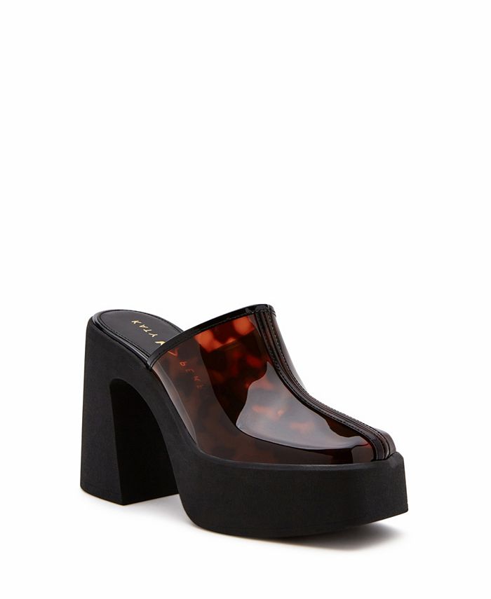 Macy's clogs cheap and mules