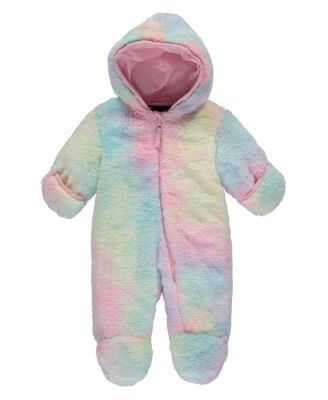 Baby Girls Snowsuit Pram Jacket 