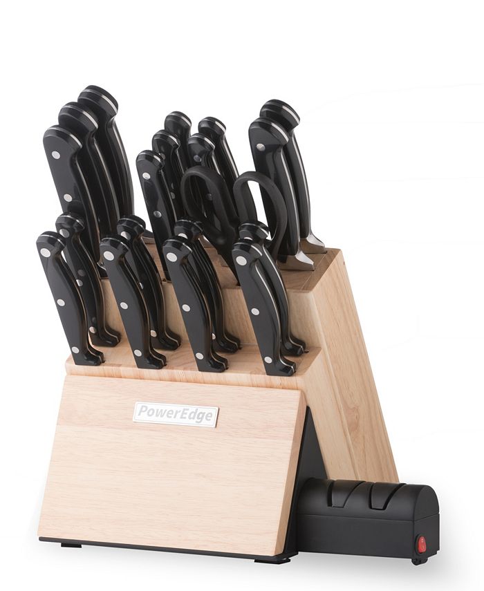 Everyday Solutions PowerEdge 20 Piece Knife Block Set with Built In