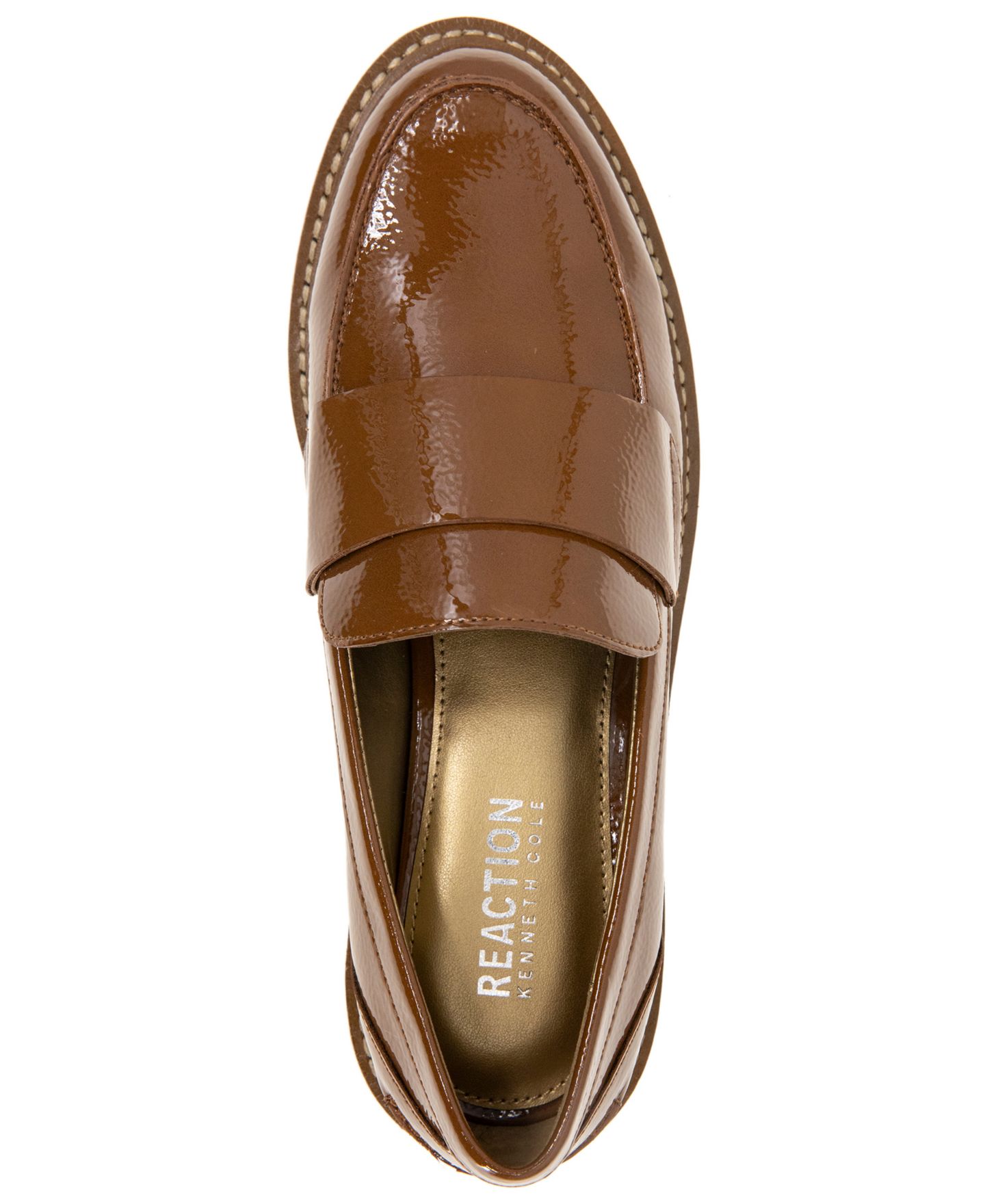Женские туфли Kenneth Cole Reaction Francis Loafer, цвет: Коньячный — фото 4