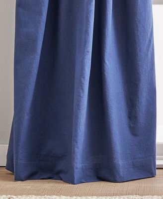 Sanctuary Back Tab Lined 2-Piece Curtain Panel Set, 50" x 108"