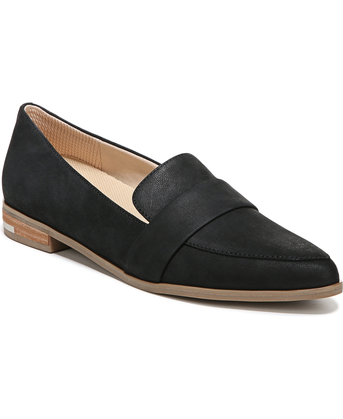 Shop Dr. Scholl's Original Collection Women's Faxon Slip-ons In Black Leather