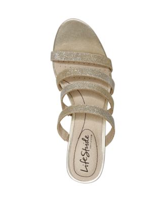 Marquee Slide Strappy Sandals