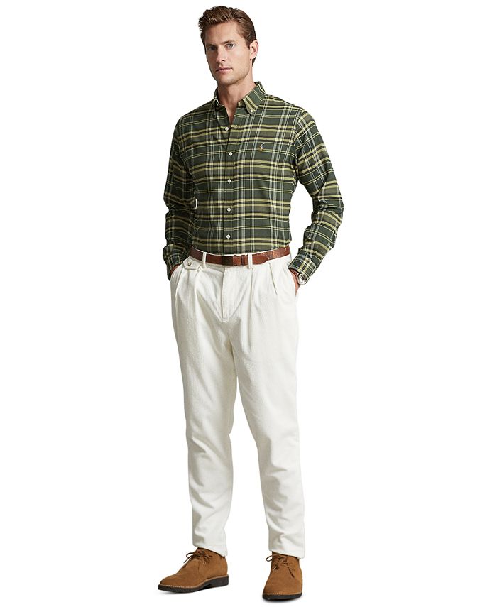 Polo Ralph Lauren Men's ClassicFit Oxford Shirt Macy's