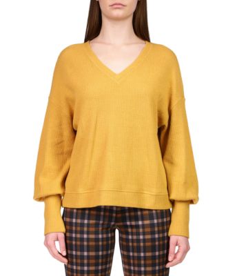 Sanctuary - Women's Highline Waffle-Knit Top