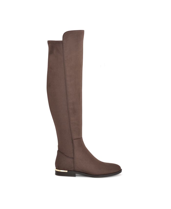 Nine West Women's Allair Over The Knee Boots & Reviews - Boots - Shoes ...