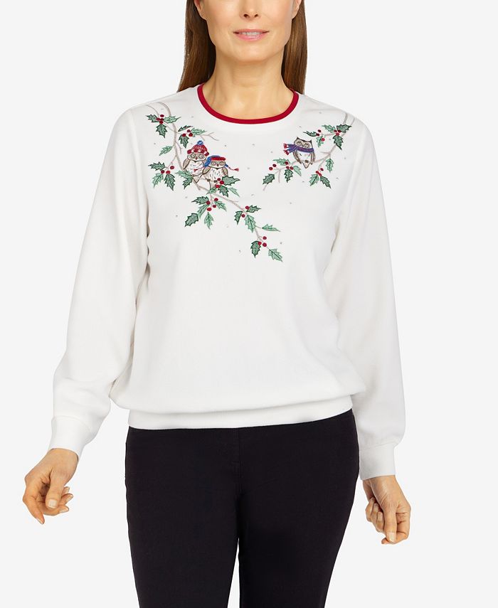 Alfred dunner store holiday tops
