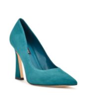 Macy's turquoise shoes outlet
