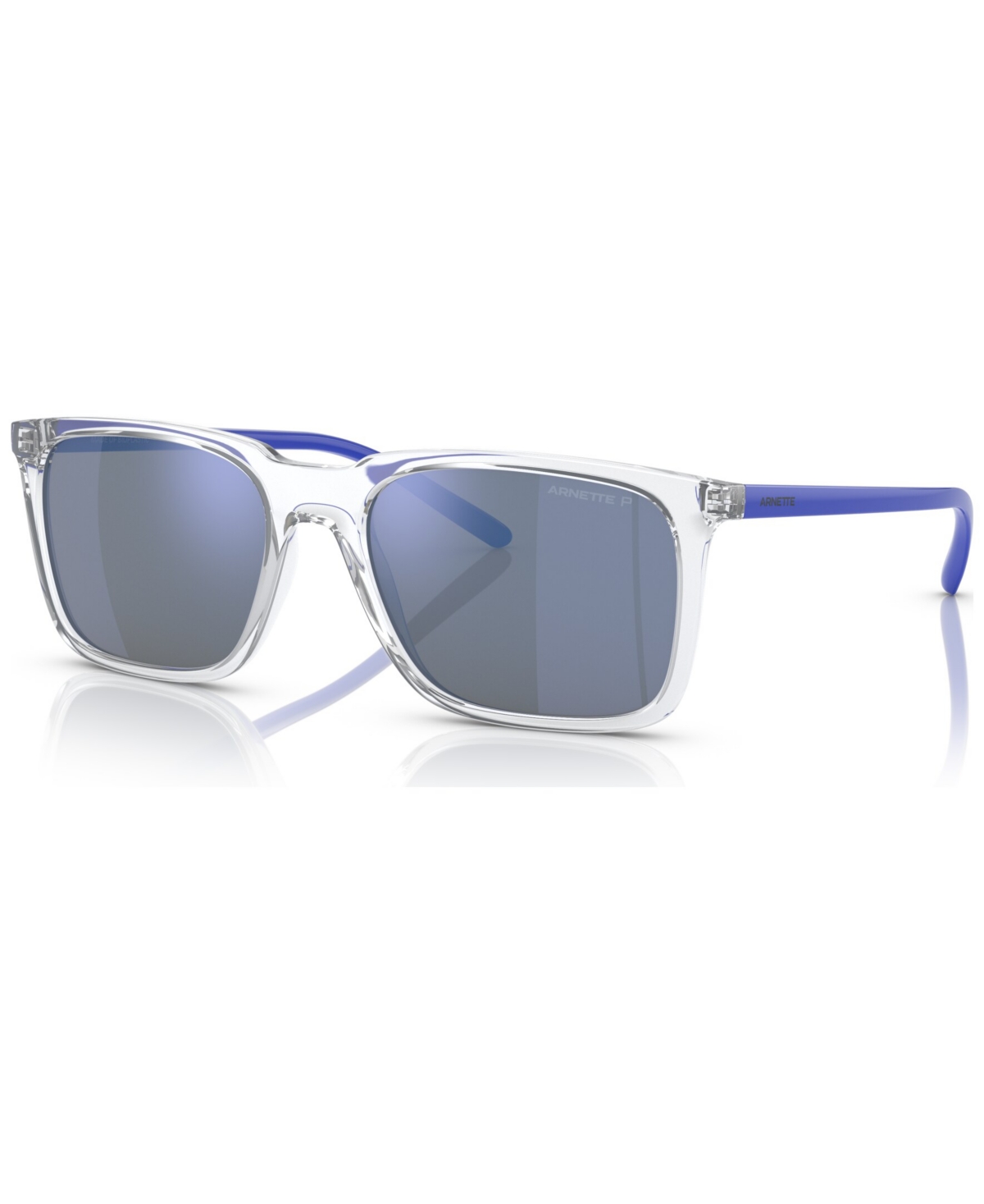 Unisex Polarized Sunglasses, AN431456-zp - Crystal