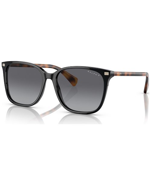 alfani Ralph by Ralph Lauren Women's Polarized Sunglasses RA529356-YP Women's Fashion Shoes & Accessories