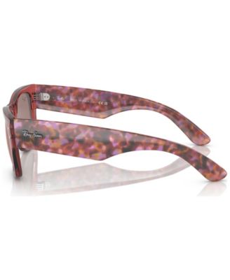 Mega Wayfarer 51 Unisex Sunglasses