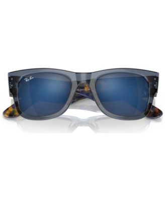 Mega Wayfarer 51 Unisex Sunglasses