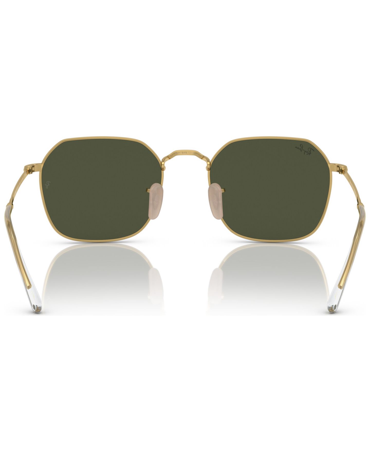 Солнцезащитные очки Ray-Ban Unisex Sunglasses, RB369453-X, цвет: Золотой — фото 4