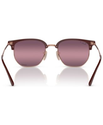 New Clubmaster Polarized Sunglasses, RB4416