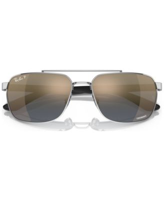 Men's Polarized Sunglasses, RB370159-YZP