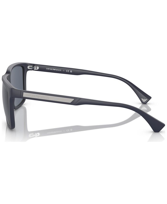 Emporio Armani Men's Sunglasses, EA404756-X - Macy's