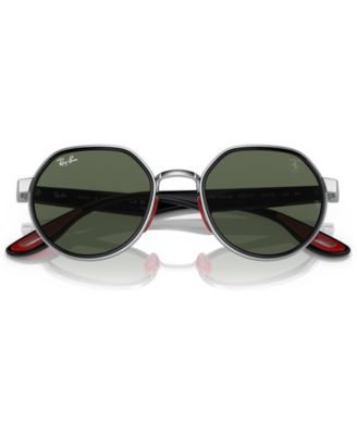 RB3703M Scuderia Ferrari Collection 51 Unisex Sunglasses