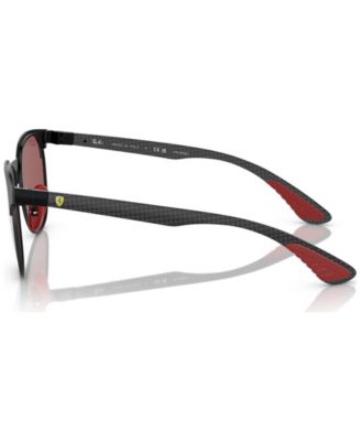 RB8327M Scuderia Ferrari Collection 53 Unisex Polarized Sunglasses