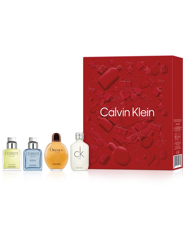 Calvin Klein 4-Pc. Men's Cologne Gift Set & Reviews - Cologne - Beauty -  Macy's