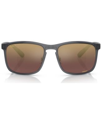 Men's Polarized Sunglasses, RB426458-ZP