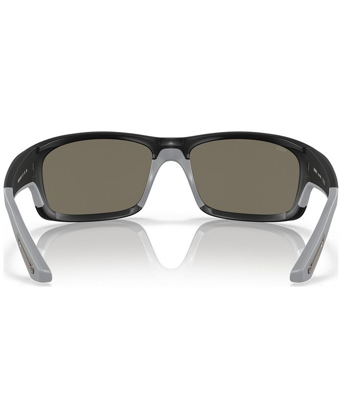 Costa Del Mar Men's Polarized Sunglasses, 6S9106-01 - Macy's