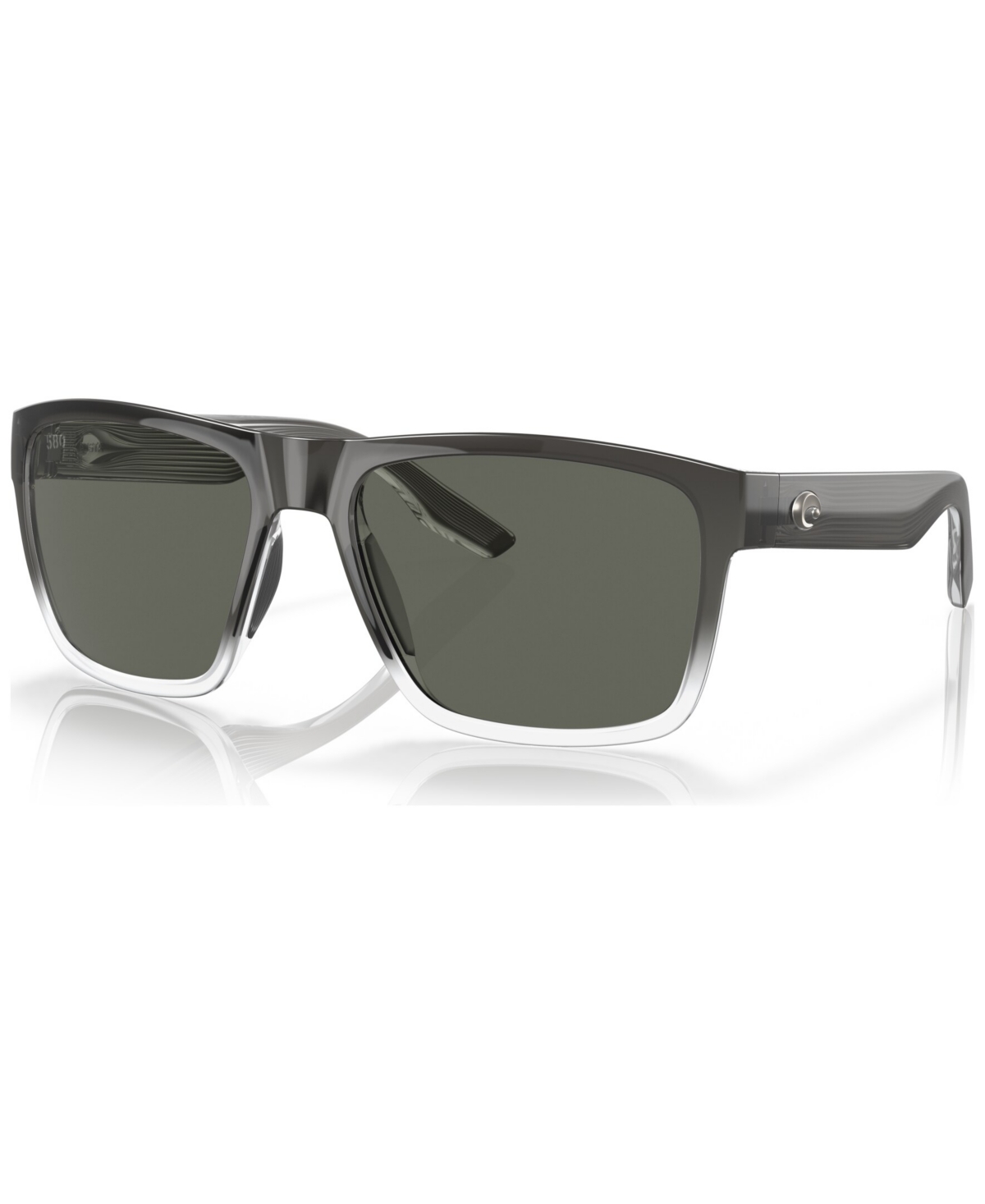 Men's Polarized Sunglasses, 6S905059-p - Fog Gray